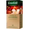 Чай Greenfield Vanilla Cranberry 1,5гр х 25 пакетиков