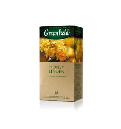 Чай Greenfield Honey Linden 1,5гр х 25 пакетиков