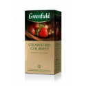 Чай Greenfield Strawberry Gourmet 1,5гр х 25 пакетиков