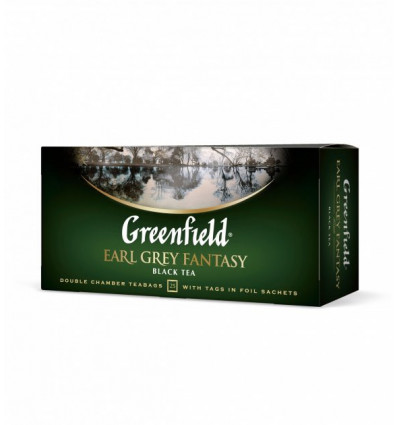 Чай Greenfield Earl Grey Fantasy 2гр х 25 пакетиков
