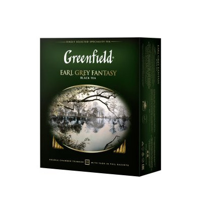 Чай Greenfield Earl Grey Fantasy 2гр х 100 пакетиків