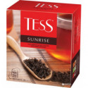 Чай TESS Sunrise, черный 1,8гр х 100 пакетиков