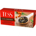 Чай TESS Goldberry, чорний 1,5гр х 25 пакетиків