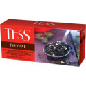 Чай TESS Thyme, черный 1,5гр х 25 пакетиков