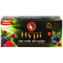 Чай Принцеса Нурі Лісові ягоди 1.5гр х 25 пакетиків