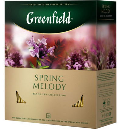 Чай Greenfield Spring Melody 1,5гр х 100 пакетиків