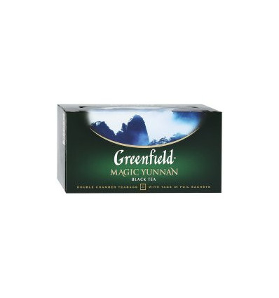 Чай Greenfield Magic Yunnan 2гр х 25 пакетиків
