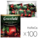 Чай Greenfield Grand Fruit 1,5гр х 100 пакетиков Хорека