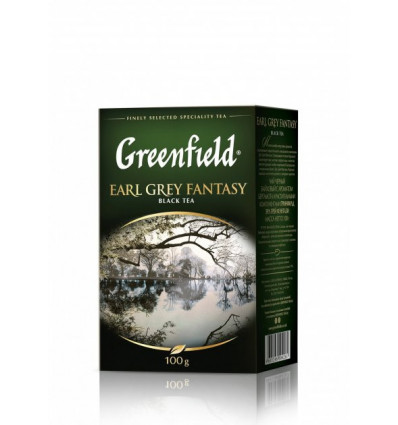 Чай Greenfield Earl Grey Fantasy 100гр