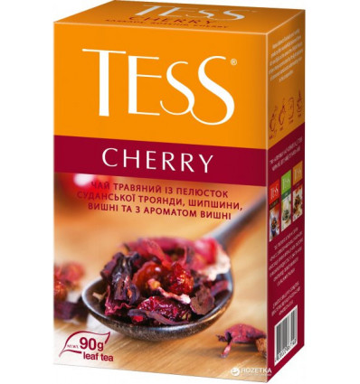 Чай TESS Cherry, травяной 90 гр