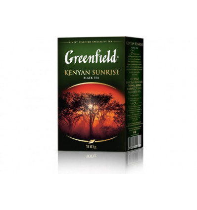Чай Greenfield Kenyan Sunrise 100гр