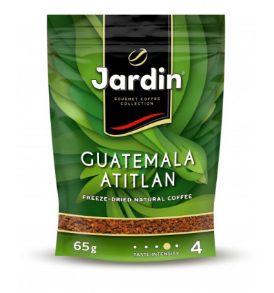 Кофе растворимый JARDIN Guatemala Atitlan 65гр