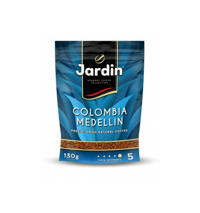 Кофе растворимый JARDIN Colombia Medelin 130гр