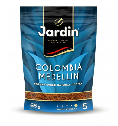 Кава розчинна JARDIN Colombia Medelin 65гр