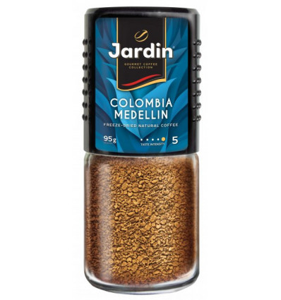 Кава розчинна JARDIN Colombia Medelin 95гр