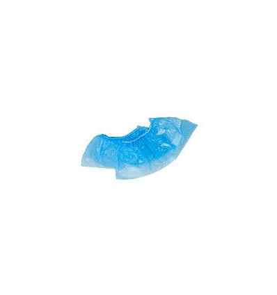 Бахилы синие Мед (из хлорированного полиэтилена) 100шт-50пар