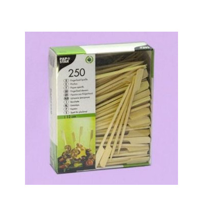 Шпажка для шашлику 12,5см 250шт бамбук PS-16730