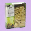 Шпажка для шашлику 12,5см 250шт бамбук PS-16730