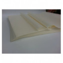 Упаковка силіконового пергаментного паперу 60*40см 500шт для випікання, білий