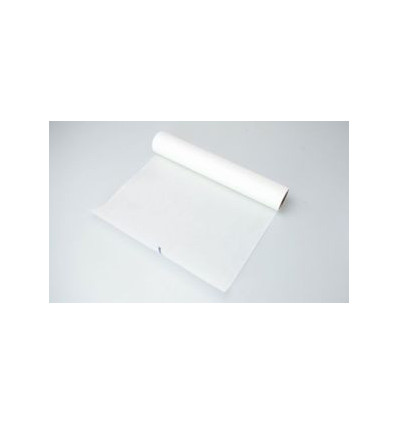 Бумага пергаментная силиконовая, для выпекания, белая, 150м х 39см, Пром