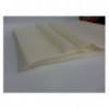 Упаковка силіконового пергаментного паперу 60 х42см 500шт для випікання, білий