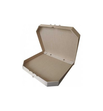 Коробка для піци з картону d 30см 100шт