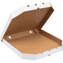 Коробка для піци з картону d 35см 100шт