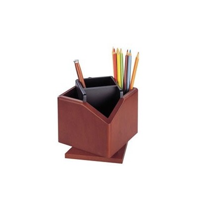 Обертається дерев'яна підставка для олівців і ручок Bestar (2059DDV)
