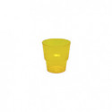 Стакан-Ю стекловидный 200мл 25шт желтый (метка-200)