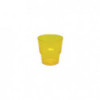 Стакан-Ю стекловидный 200мл 25шт желтый (метка-200)