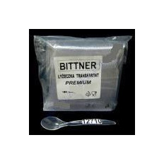 Ложечка BITTNER premium 13,5см 100шт прозрачная