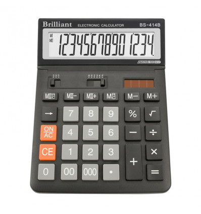 Калькулятор BS-414 14р., 2-жил