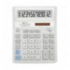 Калькулятор BS-777WH 12р., 2-пит, білий