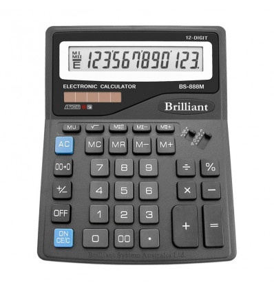 Калькулятор Brilliant BS-888М, 12 розрядів