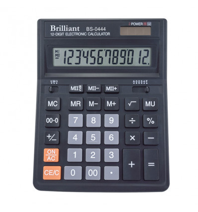Калькулятор BS-0444 12р., 2-пит