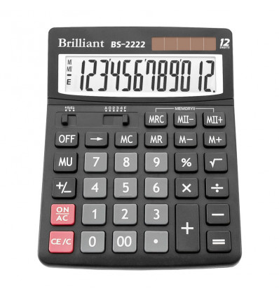 Калькулятор BS-2222 12р., 2-пит