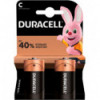 Батарейки Duracell C (LR14) MN1400 1.5V 2 шт