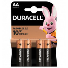 Елемент живлення (батарейка) DURACELL LR6 (AA) 4 шт ( s.52536 )