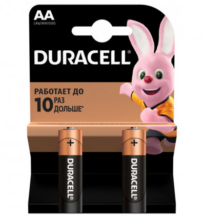 Елемент живлення (батарейка) DURACELL LR6 (AA) ( s.58163 )