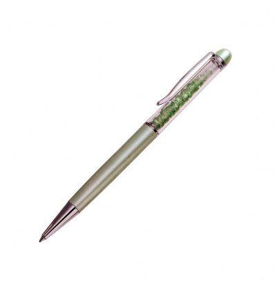 Ручка шариковая REGAL в подарочном футляре зеленая (AD001.18L.BGR)