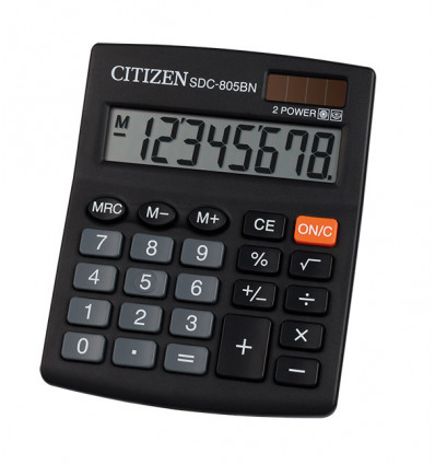 Калькулятор SDC-805II 8 розрядів