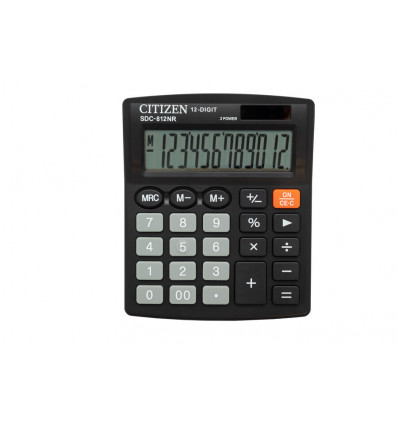 Калькулятор Citizen SDC-812BN 12 розрядів