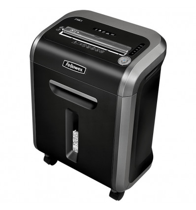 Знищувач Fellowes 79Ci, 14 аркушів, фрагменти 4х38 мм, кошик 23 літри, F.U4679001