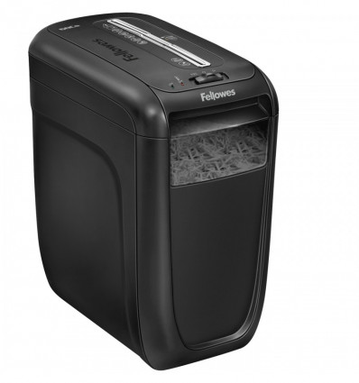 Знищувач FELLOWES 60Cs, 10 аркушів., секр. P-4, фрагменти 4х40мм, кошик 22 л., f.U4606101