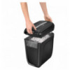 Уничтожитель FELLOWES 60Cs, 10 лист., секр. P-4, фрагменты 4х40мм, корзина 22 л., f.U4606101