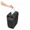Знищувач FELLOWES 60Cs, 10 аркушів., секр. P-4, фрагменти 4х40мм, кошик 22 л., f.U4606101