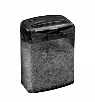 Уничтожитель FELLOWES M-7Cm, 7 лист., секр. P-4, фрагменты 4х35мм, корзина 13 литр., f.U4701801
