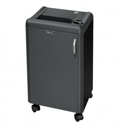 Знищувач Fellowes Fortishred 1250C, 17 аркушів, фрагменти 4x40 мм, кошик 35 л., f.U4615001