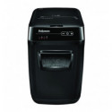 Знищувач Fellowes AutoMax 200C, 200 аркушів, фрагменти 4x38 мм, кошик 32 л., f.U4653601