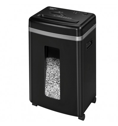 Уничтожитель Fellowes Microshred 450M, 9 листов, фрагменты 2х12 мм, корзина 22л, f.U4074101